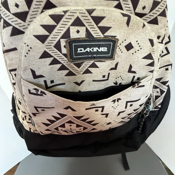 Dakine Full Size‎ Backpack Cream Black Aztec - Picture 3 of 16